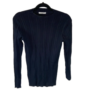 Mm Lafleur the Brodie top in black size XS